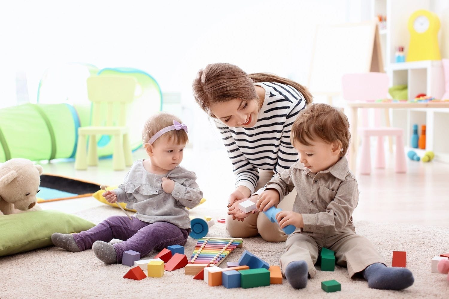 Nanny and childcare services Nanny and childcare services